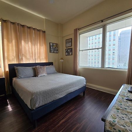 Amazing Condos Beautiful View 2 Blocks To French Quarter, Small Rooftop Pool, Gym, Seanger Theater, Super Dome, And Bourbon St New Orleans Bilik gambar