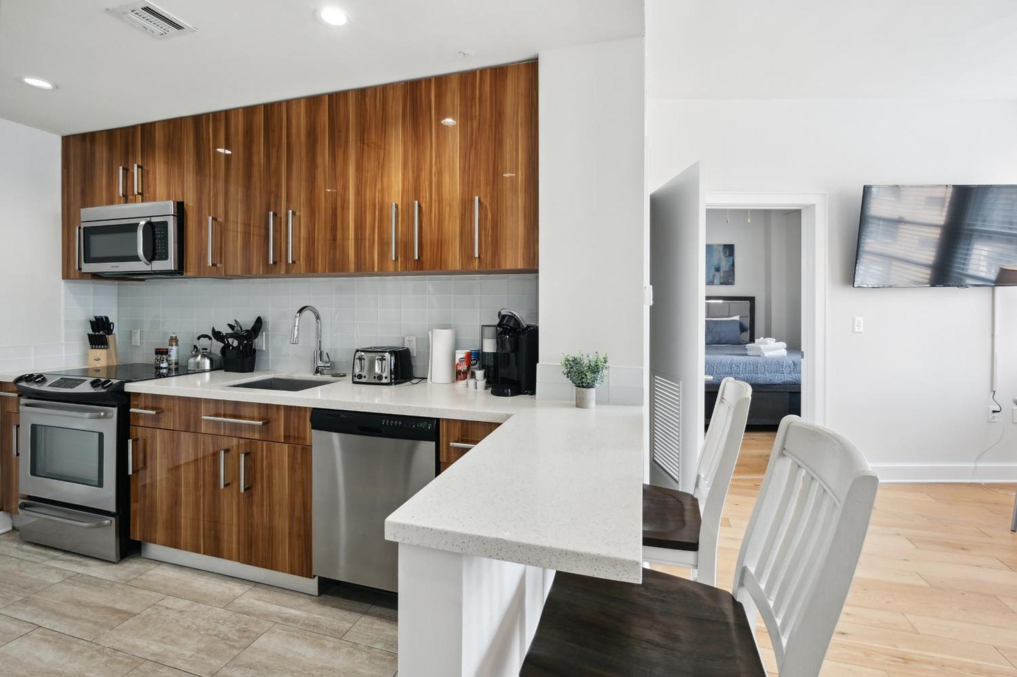 Amazing Condos Beautiful View 2 Blocks To French Quarter, Small Rooftop Pool, Gym, Seanger Theater, Super Dome, And Bourbon St New Orleans Bilik gambar