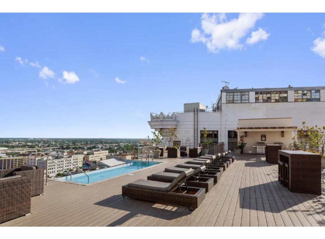 Amazing Condos Beautiful View 2 Blocks To French Quarter, Small Rooftop Pool, Gym, Seanger Theater, Super Dome, And Bourbon St New Orleans Luaran gambar