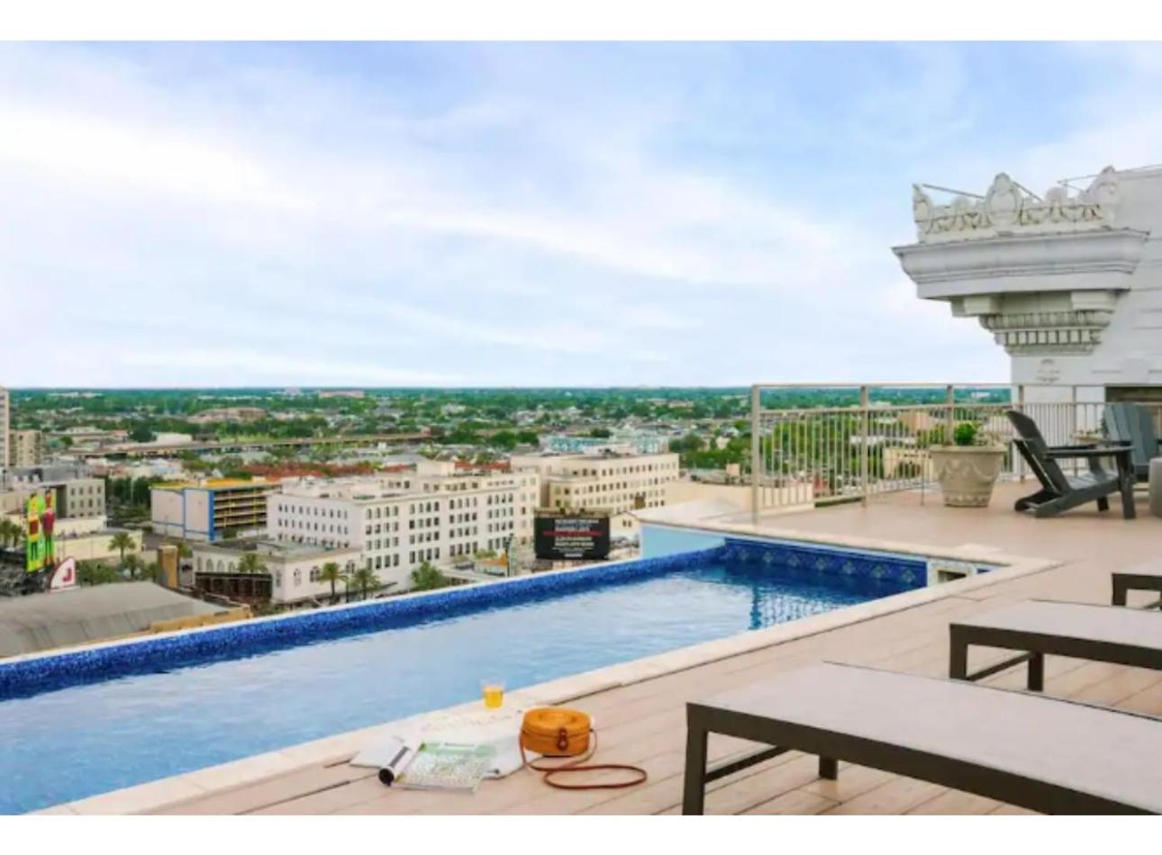 Amazing Condos Beautiful View 2 Blocks To French Quarter, Small Rooftop Pool, Gym, Seanger Theater, Super Dome, And Bourbon St New Orleans Luaran gambar