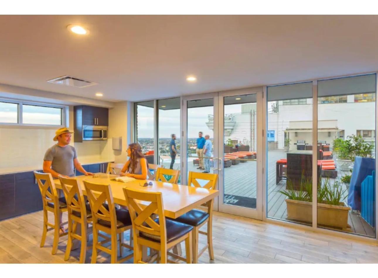 Amazing Condos Beautiful View 2 Blocks To French Quarter, Small Rooftop Pool, Gym, Seanger Theater, Super Dome, And Bourbon St New Orleans Luaran gambar