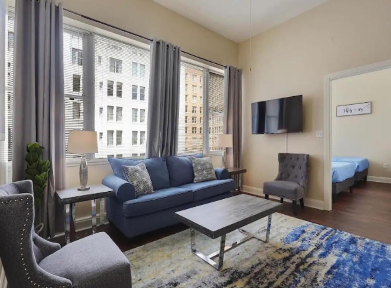Amazing Condos Beautiful View 2 Blocks To French Quarter, Small Rooftop Pool, Gym, Seanger Theater, Super Dome, And Bourbon St New Orleans Luaran gambar