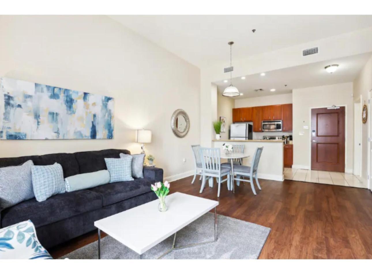 Amazing Condos Beautiful View 2 Blocks To French Quarter, Small Rooftop Pool, Gym, Seanger Theater, Super Dome, And Bourbon St New Orleans Bilik gambar
