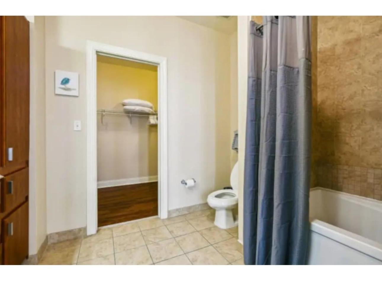 Amazing Condos Beautiful View 2 Blocks To French Quarter, Small Rooftop Pool, Gym, Seanger Theater, Super Dome, And Bourbon St New Orleans Bilik gambar