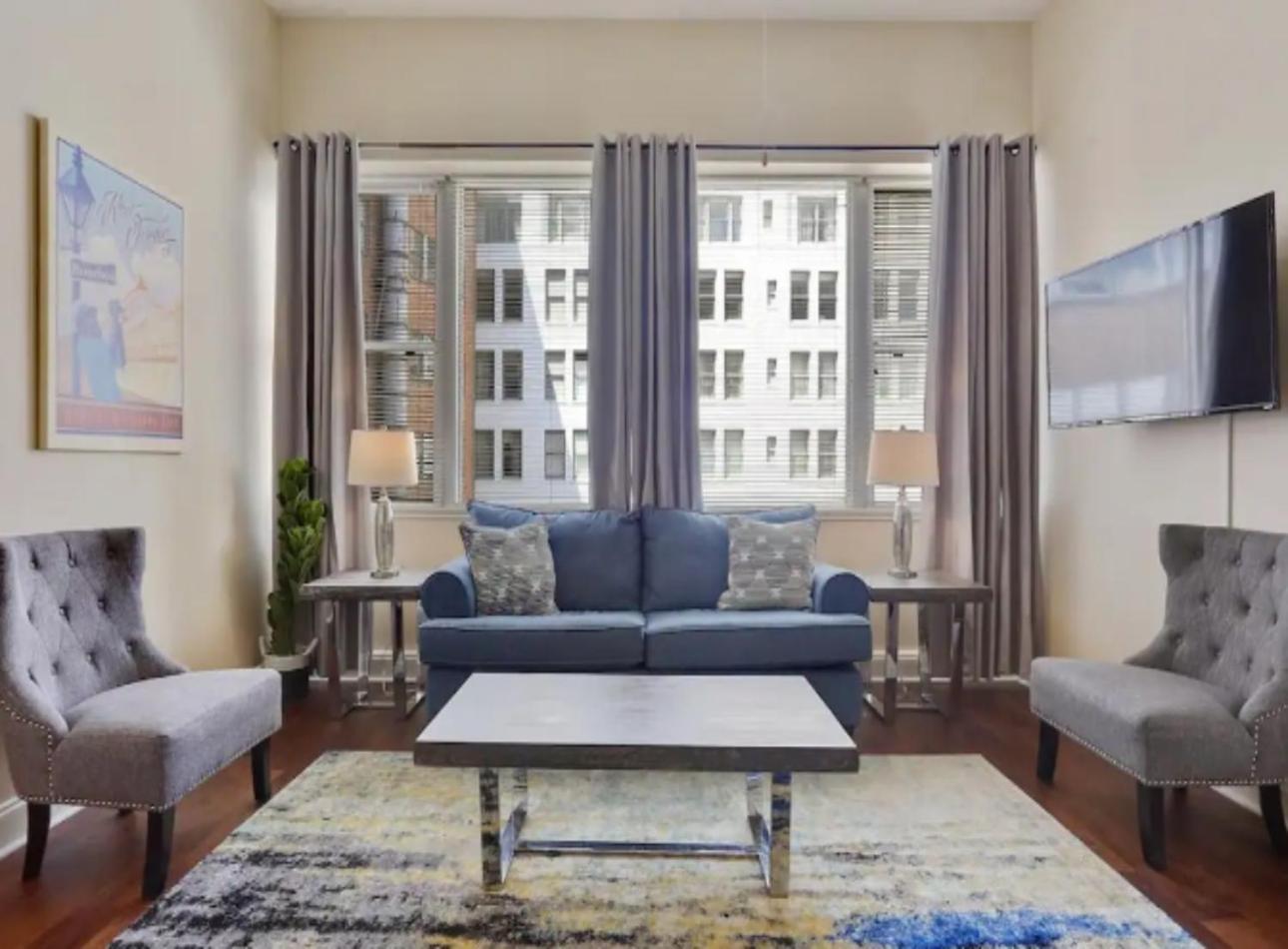 Amazing Condos Beautiful View 2 Blocks To French Quarter, Small Rooftop Pool, Gym, Seanger Theater, Super Dome, And Bourbon St New Orleans Luaran gambar