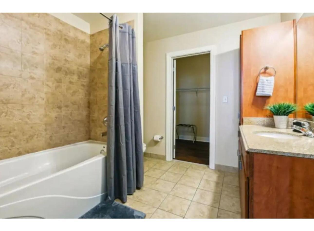 Amazing Condos Beautiful View 2 Blocks To French Quarter, Small Rooftop Pool, Gym, Seanger Theater, Super Dome, And Bourbon St New Orleans Bilik gambar