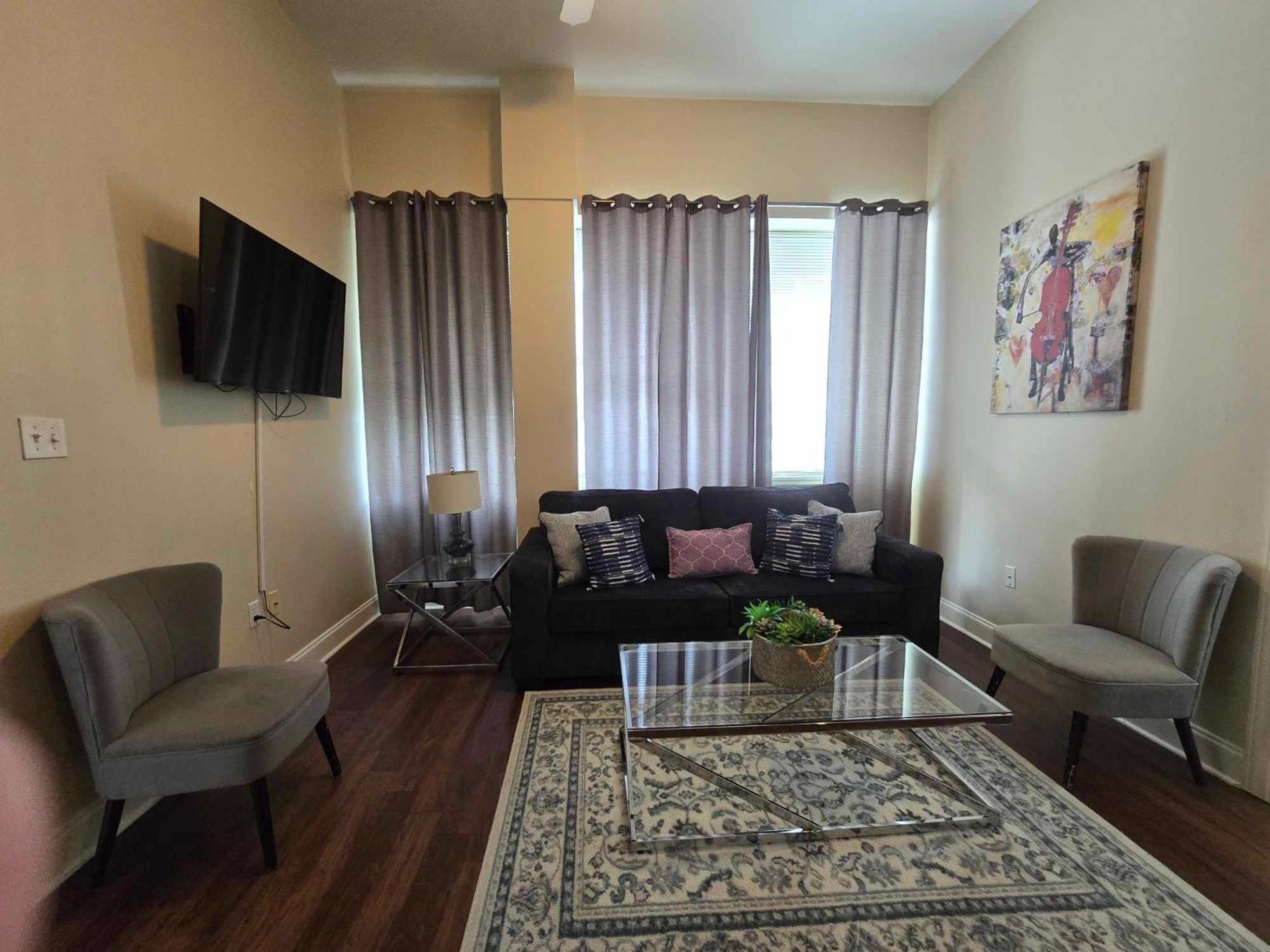 Amazing Condos Beautiful View 2 Blocks To French Quarter, Small Rooftop Pool, Gym, Seanger Theater, Super Dome, And Bourbon St New Orleans Bilik gambar