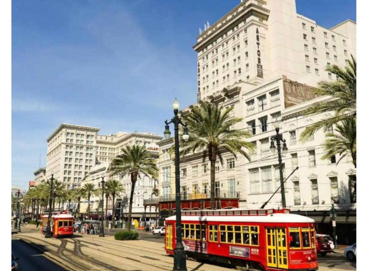 Amazing Condos Beautiful View 2 Blocks To French Quarter, Small Rooftop Pool, Gym, Seanger Theater, Super Dome, And Bourbon St New Orleans Luaran gambar