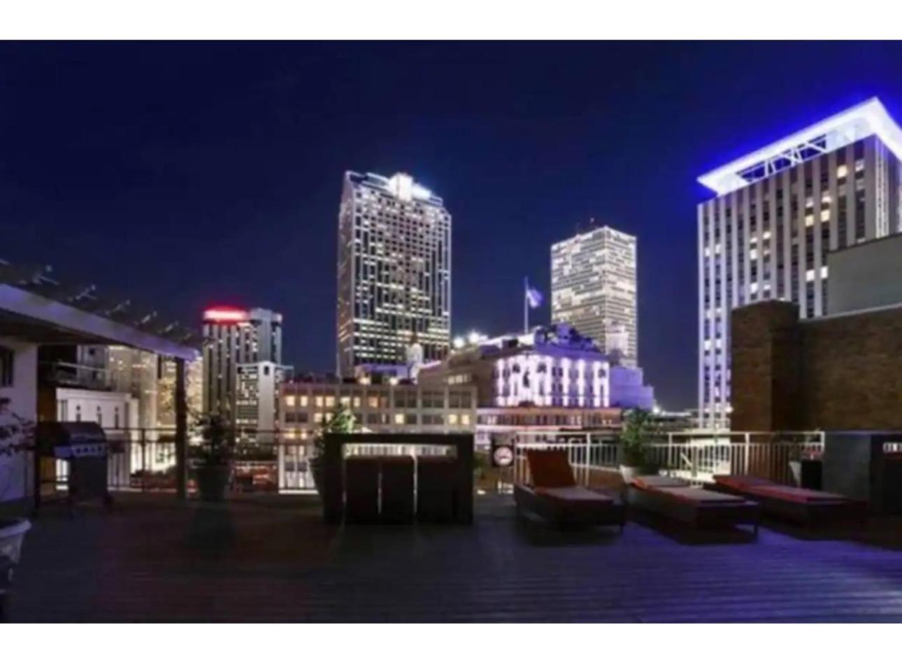Amazing Condos Beautiful View 2 Blocks To French Quarter, Small Rooftop Pool, Gym, Seanger Theater, Super Dome, And Bourbon St New Orleans Luaran gambar