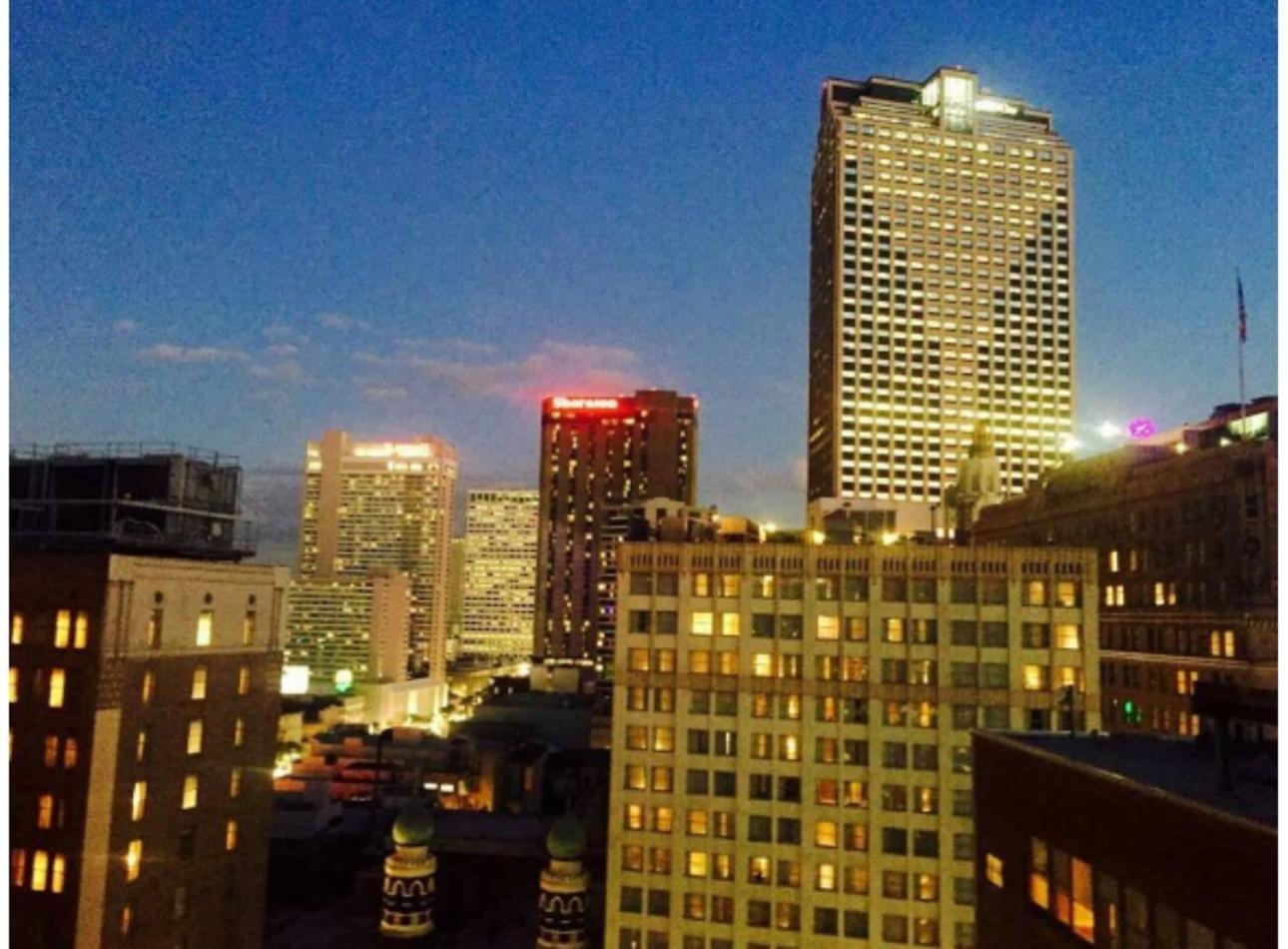 Amazing Condos Beautiful View 2 Blocks To French Quarter, Small Rooftop Pool, Gym, Seanger Theater, Super Dome, And Bourbon St New Orleans Luaran gambar