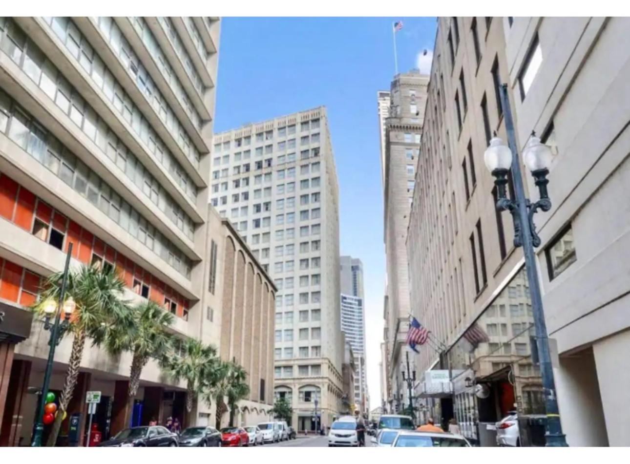 Amazing Condos Beautiful View 2 Blocks To French Quarter, Small Rooftop Pool, Gym, Seanger Theater, Super Dome, And Bourbon St New Orleans Luaran gambar